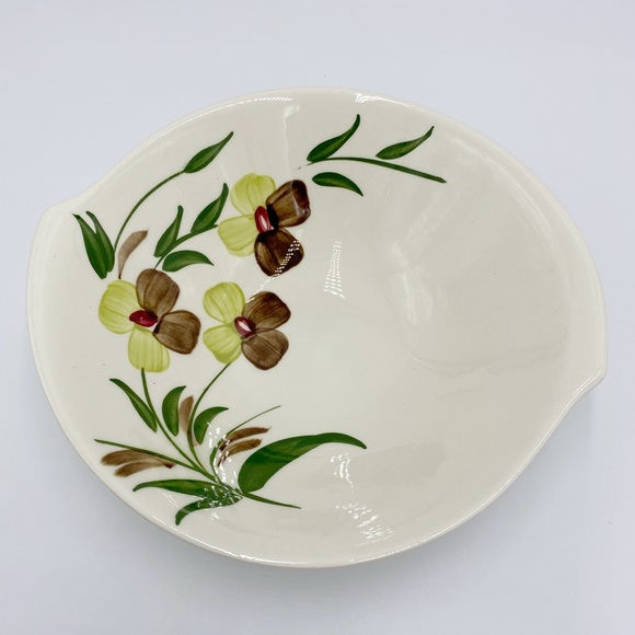 Blue Ridge Pottery Bowl Made in USA - Picture 2 of 8